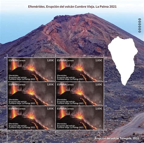 Image de l'éruption du volcan Cumbre Vieja à La Palma