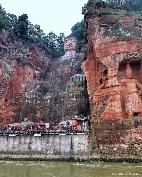 Image du Grand Bouddha de Leshan dans Abominable