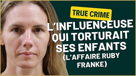 Infographie sur l'affaire Ruby Franke