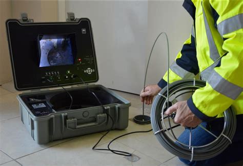 Inspection télévisée des canalisations
