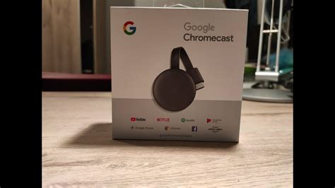 Installation Chromecast