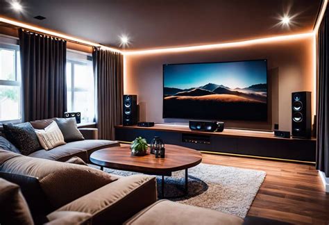 Installation Home Cinéma