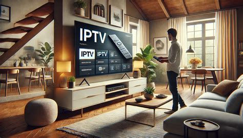 Installation IPTV