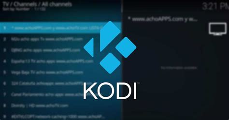 Installation Kodi Android TV