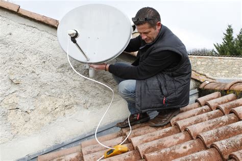 Installation antenne