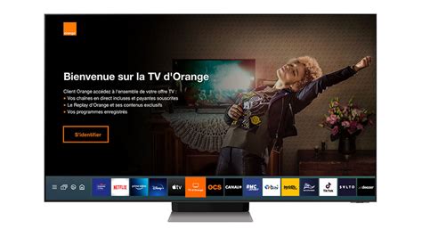 Installation de l'application Orange TV sur Samsung Smart TV