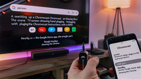 Installation physique du Chromecast