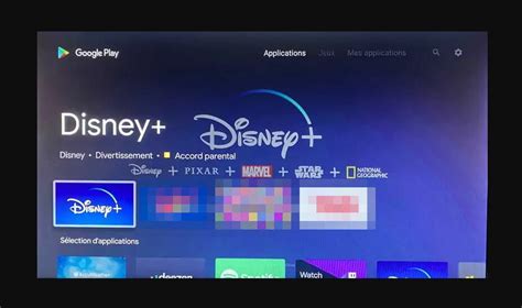 Installer Disney Plus sur TCL TV