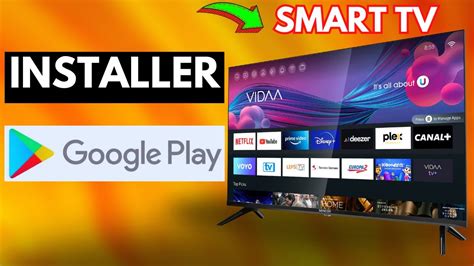 Installer Google Play Store sur Smart TV Samsung