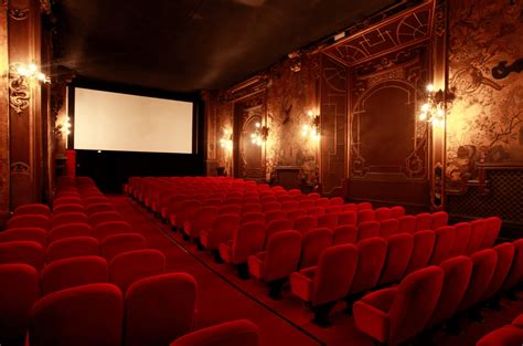 Intérieur d'un cinéma