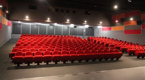 Intérieur d'une salle de cinéma