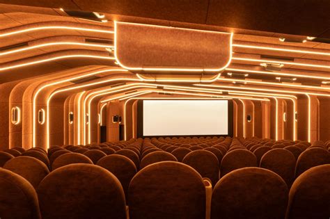 Intérieur de cinéma