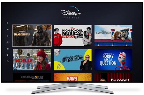 Interface Disney+