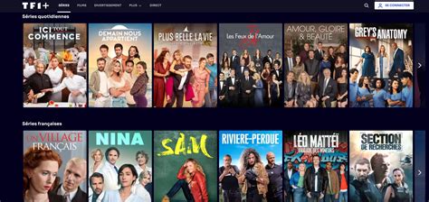 Interface TF1+