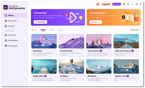 Interface UniConverter
