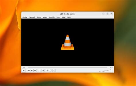 Interface de VLC media player