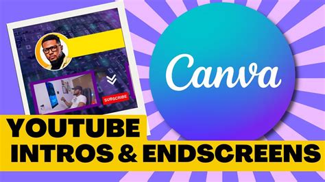 Intro YouTube Canva