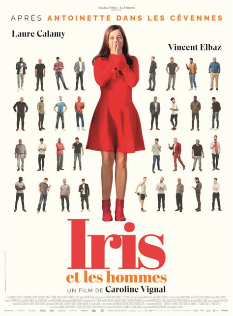 Iris et les hommes affiche
