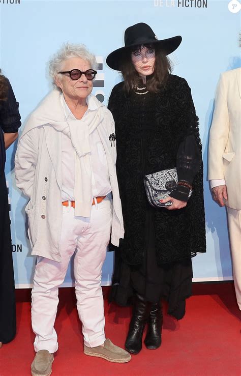 Isabelle Adjani et Josée Dayan