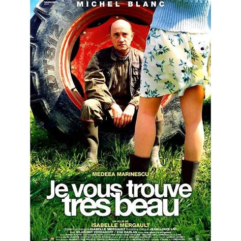 Je vous trouve très beau