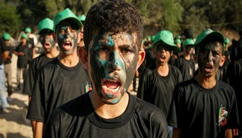 Jeunesse estropiée à Gaza