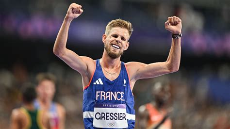 Jimmy Gressier Record de France
