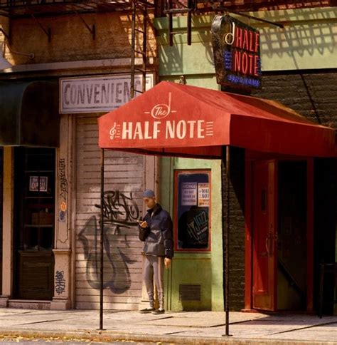 Joe Gardner au Half Note Club