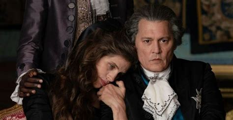 Johnny Depp dans La Favorite