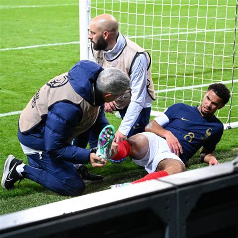 Joueurs blessés
