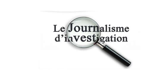 Journalisme d'investigation