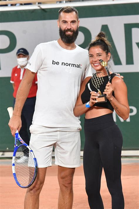 Julie Bertin et Benoît Paire