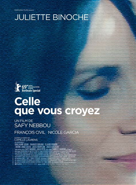 Juliette Binoche dans Celle que vous croyez