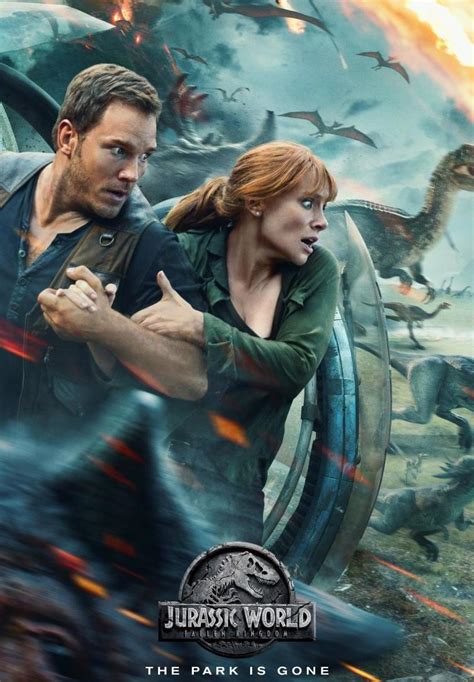 Jurassic World : Fallen Kingdom