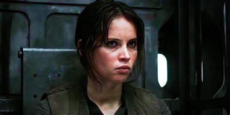 Jyn Erso dans Rogue One
