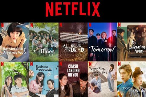 K-dramas populaires sur Netflix