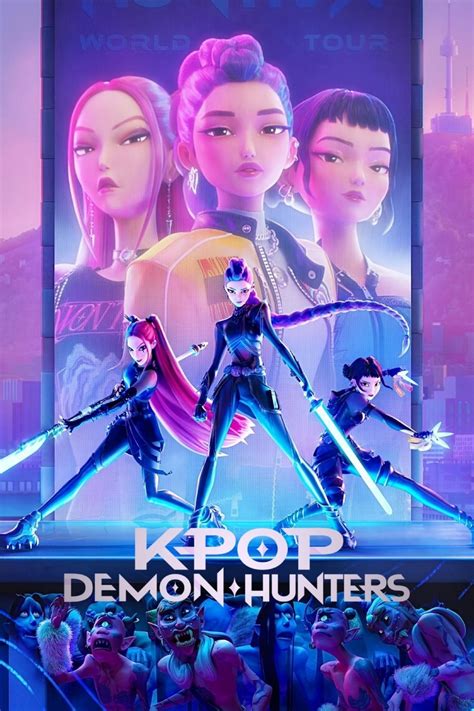 KPop Demon Hunters Affiche