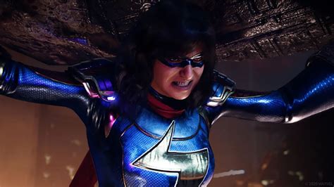 Kamala Khan dans Marvel's Avengers