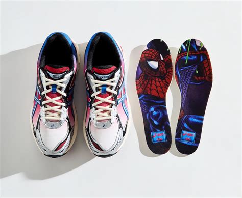 Kith x Asics x Marvel