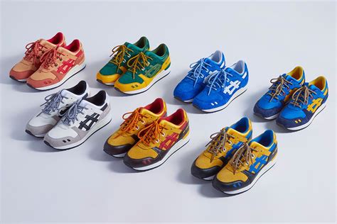 Kith x Marvel x Asics