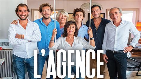 L'Agence : l'immobilier de luxe en famille