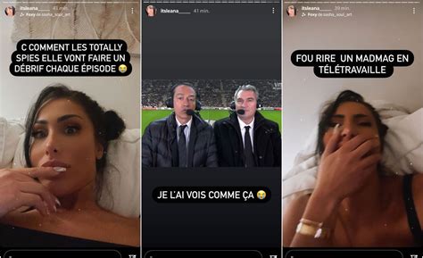 Léana Zaoui et Abou Diaby
