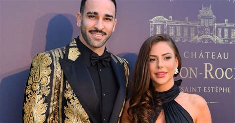 Léna Guillou et Adil Rami