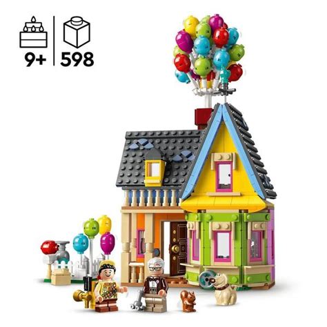 LEGO Disney et Pixar La maison de « Là-haut »