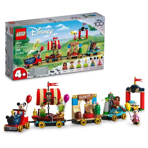 LEGO Disney train