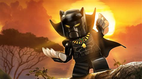 LEGO Marvel Avengers Black Panther