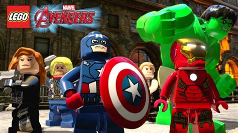 LEGO Marvel Avengers Gameplay