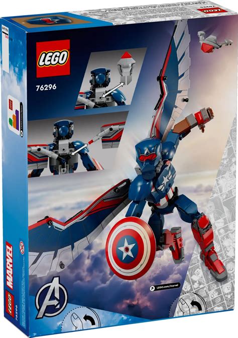 LEGO Marvel Figurine du nouveau Captain America