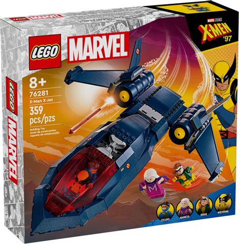 LEGO Marvel Le X-jet des X-Men