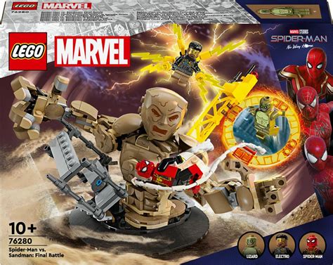 LEGO Marvel Spider-Man contre l'Homme-Sable