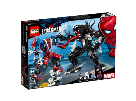 LEGO Marvel Spider-Man vs. Venom